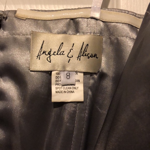 Angela & Alison Grad Dress - Picture 6 of 6